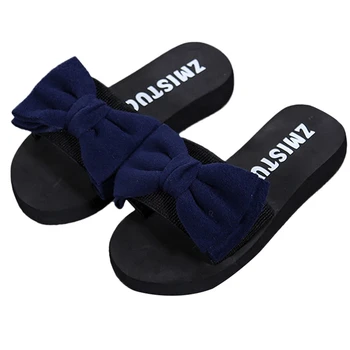 Slide-Uri De Femei De Vară Papuci De Plajă, Tobogane Acasă Papuci Cu Toc Plat Sandale Femei Pantofi De Interior Flip Flops Zapatillas Mujer A40