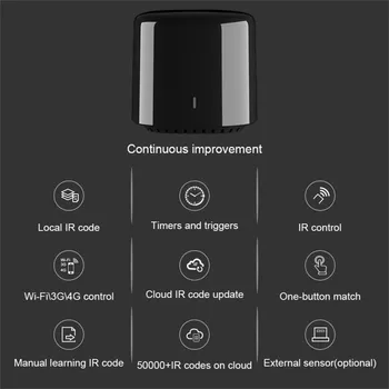Top de vânzare în 2020 Smart Home Automation WiFi/IR/4G Wireless Controller Pentru RM4C Mini Suport FIERBINTE cu Ridicata și Dropshipping