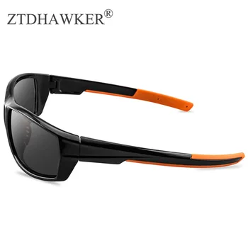 Noul Film Color ochelari de Soare Barbati Sport Polarizati Camuflaj cu Ochelari Femei UV400 de Conducere de Siguranță, Ochelari de vedere