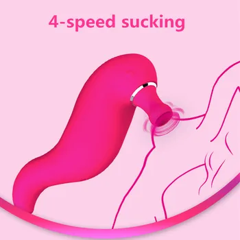 INS Biberon fraier vibrator limba Sex Oral Lins mașină de sex pentru femei clitorisul fraier G-spot Stimularea Masaj masturbator