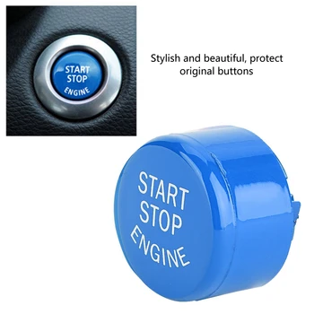Auto Motor ABS-Buton Start Buton anti-rugina colorfast Anti-decopertarea se potrivesc pentru BMW F30 G/F Disc de Jos cu Start&Stop