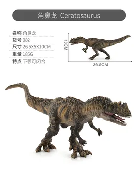 Copii Dragoni Model cadou Jucărie Decor Papusa Figurine Dinozauri Dragon animale Adulte Solid Cadouri pentru copii Jucarii