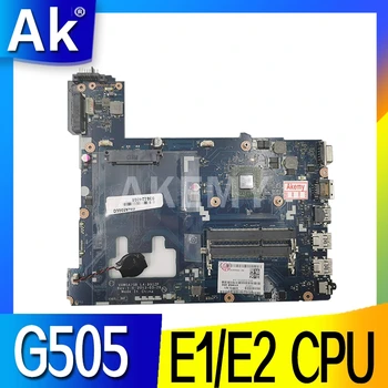Transport gratuit LA 9912P placa de baza Pentru Lenovo G505 Laptop placa de baza 90003032 G505 placa de baza cu E1 /E2 CPU test OK
