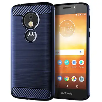 Pentru Motorola Moto E5 Juca Cazul 5.2 Silicon Moale TPU Caz de Telefon Acoperă Pentru Motorola E5 Juca E5Play XT1921 Capacul din Spate Capa