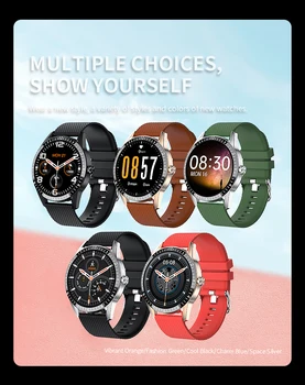 Ceas inteligent Bărbați Trackere de Fitness Rata de Inima tensiunea funcția de apel informații relogio Smartwatch femei smartchwatch
