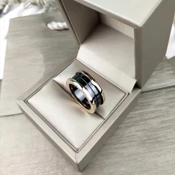 Oțel titan anti alergie inel, original de design de moda de brand de bijuterii pentru bărbați și femei inel Cuplu cadouri