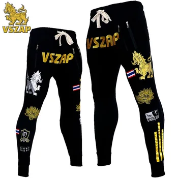 VSZAP Box Pantaloni Kylin sport formare și de concurență MMA Pantaloni Muay Thai box pantaloni scurti Pantaloni Sport MMA, Box pantaloni Scurți
