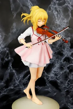 23cm în aprilie kaori miyazono Vioara Figura de Acțiune Anime Papusa PVC Noua Colectie de figurine jucarii brinquedos de Colectare