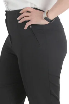 Femei Pantaloni noul sezon office casual elegant de moda Lycra casual 2020 plus dimensiune material de buzunar talie mare cu fermoar Pantaloni turcești realizate în