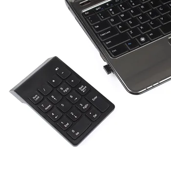 USB Mini Tastatura Numerică tastatura Numerică 18 Taste Tastatură Digitală pentru iMac/MacBook Air Laptop Notebook PC Desktop #249695