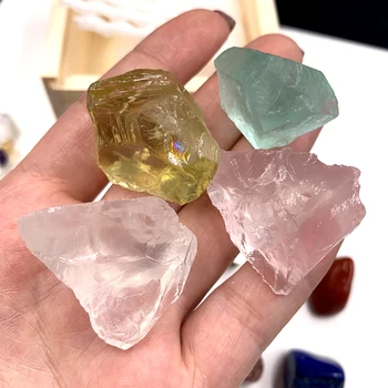 Naturale cristal Mineral specimen și Piatră Piatră de Cuarț Piatră de Vindecare Reiki decor acasă cadou Yoga
