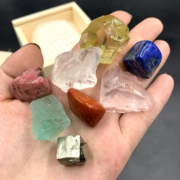 Naturale cristal Mineral specimen și Piatră Piatră de Cuarț Piatră de Vindecare Reiki decor acasă cadou Yoga