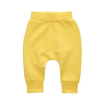 2021 Primăvară de Moda Noua Copilul de Pantaloni Nou-născut Băieți și Fete Mari, PP Înaltă Talie Jambiere din Bumbac Respirabil Elastic Pantaloni
