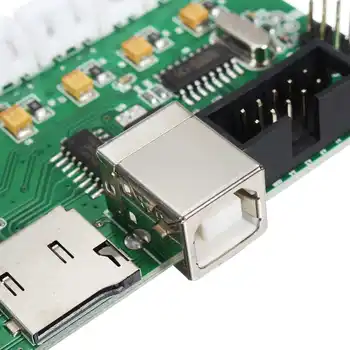 S SKYEE de Înaltă Calitate 3D Printer Controller Bord DIY Kit de Carte de PCB Board Placa de baza Melzi 2.0 1284P Placa de baza DIY