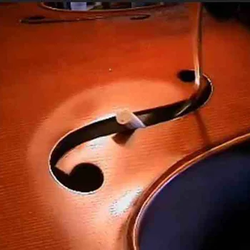 MoonEmbassy Violoncel Sunet Post-Setter În Poziție Verticală Bass Dublu Din Oțel Inoxidabil Coloana Cârlig Instrument Accesorii
