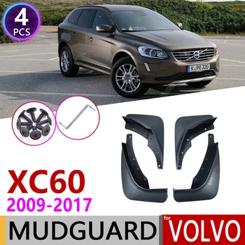 Masina Mudflap pentru Volvo XC60 2009~2017 Aripa Noroi Garda Clapa Splash Flapsuri Noroi, Accesorii 2010 2011 2012 2013 2016