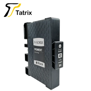 Tatrix Compatibil cartus Pentru Ricoh GC41 GC-41 Pentru Ricoh SG 3110DNw/3110SFNw/3100SNw/2100N/3110DN/7100DN Cu Cerneală Pigment