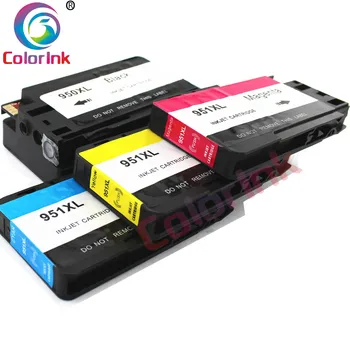 ColorInk pentru HP 950XL pentru 951XL Pentru HP950 cartuș de cerneală 950 951 HP Officejet Pro 8600 8610 8615 8620 8630 8625 8660 8680 Printer