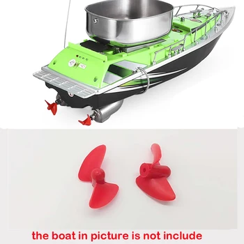4buc 2-blade Propeller Nailon Paddel Quant Deschidere 2mm Prop Oar pentru RC Inteligent Model de Cuib Barca DIY Accessaries