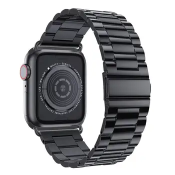Curea din Otel inoxidabil pentru Apple watch band 42mm 38mm iWatch Accesorii brățară de Metal Apple watch Seria 5 4 3 6 SE 40mm 44mm