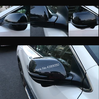 Pentru Honda CRV 2013 ANII-2017 2018 ABS fibră de Carbon Auto oglinda retrovizoare acopere garnitura de Styling Auto Accesorii Auto 2 buc
