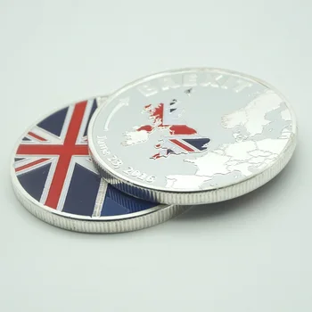 23 iunie 2016 marea BRITANIE Brexit UE Referendum Independența Monedă de Argint de Colectare Britanic Moneda transport gratuit