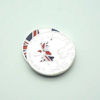 23 iunie 2016 marea BRITANIE Brexit UE Referendum Independența Monedă de Argint de Colectare Britanic Moneda transport gratuit