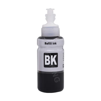 Toney Regele Printer Ink Bottle 70ml Tinta de Cerneală Kituri de Refill Pentru Epson T664 T6641 Pentru EcoTank L132 L222 L312 L366 L120 Imprimantei L1300