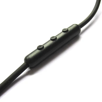 Înlocuire Cablu Audio pentru Marshall Major II 2 Monitor bluetooth Căști Argint Placat cu cablu Cabluri cu Microfon, Control Volum