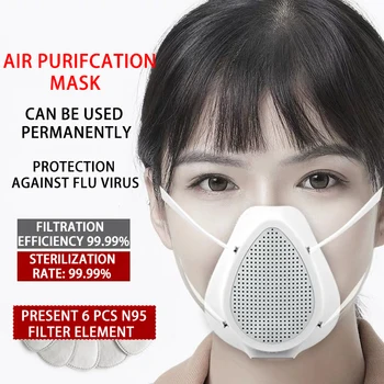 Răcire vara măști de Protecție reutilizabile măști PM2.5 masti de praf măști de respirat gura masca masca de fata electrice măști