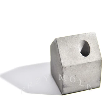 Mucegai silicon Beton de Ciment Stilou Titularul de Hârtie Casă Mică Formă Matrite Birou Decor Ciment Viața Consumabile Mucegai PRZY
