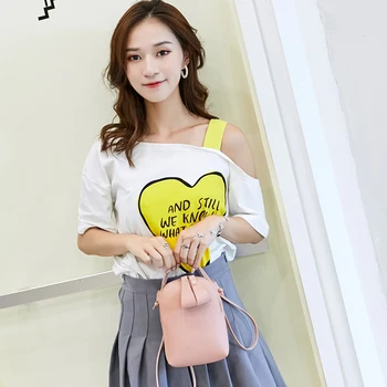 De sex feminin sac de Mici 2019 noua moda de vara versiunea coreeană femei geanta Messenger sălbatice geantă de mână C42-70
