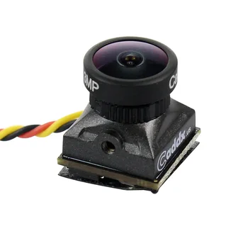 Caddx Turbo EOS2 1200TVL 2.1 mm 1/3 CMOS de 16:9 4:3 Mini Camera FPV Micro camera NTSC/PAL pentru RC Hobby BRICOLAJ FPV Racing Drone Quadcop