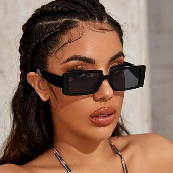 Piața de moda ochelari de Soare pentru Femei Brand de Lux de Designer 2021 Tendință Mici de sex Feminin de Ochelari de Soare Vintage Călătorie Nuante Pentru Femei UV400