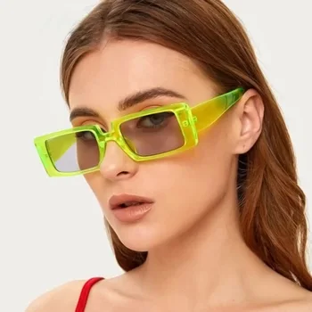 Piața de moda ochelari de Soare pentru Femei Brand de Lux de Designer 2021 Tendință Mici de sex Feminin de Ochelari de Soare Vintage Călătorie Nuante Pentru Femei UV400