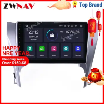 4GB+64GB, Android 10.0 Mașină Player Multimedia Pentru Toyota Camry 2012-auto GPS Navi Radio navi stereo IPS ecran Tactil unitatea de cap