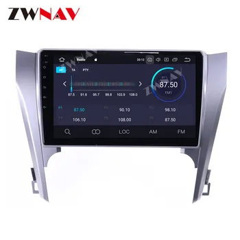 4GB+64GB, Android 10.0 Mașină Player Multimedia Pentru Toyota Camry 2012-auto GPS Navi Radio navi stereo IPS ecran Tactil unitatea de cap