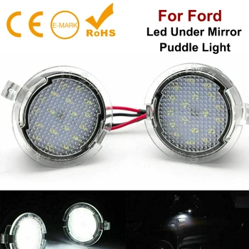 2Pc can-bus Full LED Partea din Spate Oglinda Baltă Lumini Lampa Pentru Ford Edge Mondeo MK5 Fuziune Flex Explorer Taur F-150 Gama