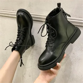 Designer de cizme de călărie femeile noua de pantofi pentru femei de moda toc gros, casual pantofi pentru femei platforma de brand de lux, pantofi femei 2020