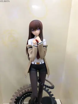 1buc Nou Anime Japonez Steins Gate 3-a Generație Kurisu Makise Ver. 1/7 scară PVC fata sexy acțiune figura model de păpușă jucărie cadou