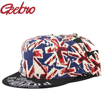 Cele mai recente Stil Anglia Pavilion de Imprimare Snapback Șapcă de Baseball Tinerii Hip-Hop Skate Capace Os Big Ben Hat pentru Barbati Femei JS066