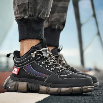 Barbati Casual Pantofi de Toamnă și de Iarnă Tendință Toate-meci rezistente la Uzură în aer liber Sportive și de Agrement Pantofi pentru Bărbați Adidași de Moda
