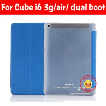 Newset de Înaltă calitate ultra-subțire de moda De 9.7 Inch Cube I6 3g,Pentru cube i6 dual boot,Pentru cube i6 air 3g dual boot acoperi caz