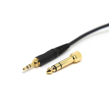 Înlocuirea PU Primăvară Cablu Audio Pentru Sennheiser HD25 HD25-1 HD25-1 II HD25-C HD25-13 HD 25 HD600 HD650 HD580 HD525 Căști