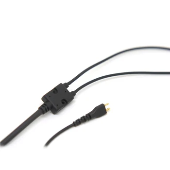 Înlocuirea PU Primăvară Cablu Audio Pentru Sennheiser HD25 HD25-1 HD25-1 II HD25-C HD25-13 HD 25 HD600 HD650 HD580 HD525 Căști