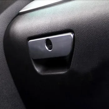 Pentru Ford Explorer 2011-2018 1 BUC Înaltă Calitate ABS Cromat Masina Primul Ofițer se Ocupe de Acoperire Cadru Capac Tapiterie Auto Accesorii Coafura
