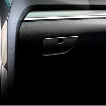 Pentru Ford Explorer 2011-2018 1 BUC Înaltă Calitate ABS Cromat Masina Primul Ofițer se Ocupe de Acoperire Cadru Capac Tapiterie Auto Accesorii Coafura