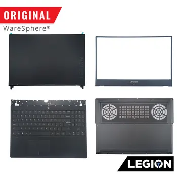 Nou, Original, pentru Lenovo Legiunea Y530 Y530-15ICH LCD Înapoi Capacul Frontal zonei de Sprijin pentru mâini de Jos în Sus Inferior Caz de Bază Tastatură