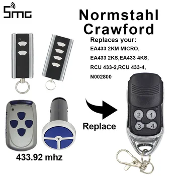 Normstahl Crawford usa de garaj de la distanță de control Normstahl EA433 2KM MICRO 2KS 4KS RCU 433-2 433mhz telecomanda garaj control