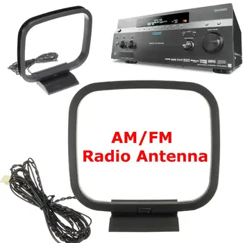 Universal SUNT FM Antenă Buclă Cu 3-pin Mini Conector Pentru Acasă Teatru Audio Sisteme de Amplificator
